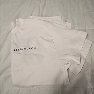 2819 Church Men's White T-Shirt